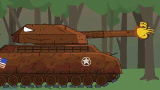 Random vid to keep my channel alive while i cool up ep-8 #animation #tank 