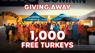 Second Annual Bomnin Turkey Giveaway