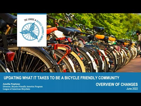 Video: IBFI lansează schema internațională de acreditare a bicicletei
