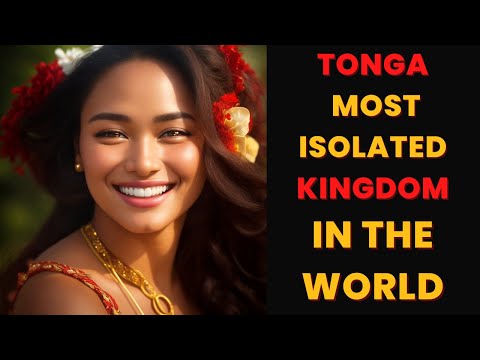 Tonga: The most isolated kingdom in the world | Travel Vlog