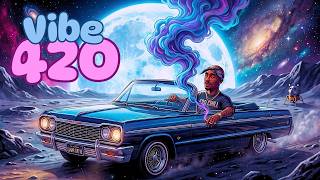 Soft Lunar Drive - Relaxed Night Drive Music | Bluesy Chill Rap & Groovy Hip Hop | Stoner Moon Vibes screenshot 5