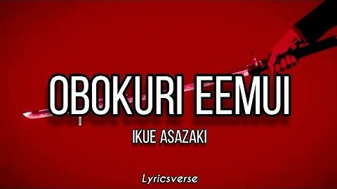 Thumbnail of Samurai Champloo『 Obokuri ~ Eeumi 💛』/Ikue Asazaki - (Romaji + English Lyrics)  🌻