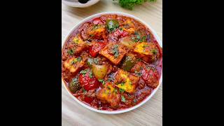 trendy reels viral food paneer tikka masala recipe