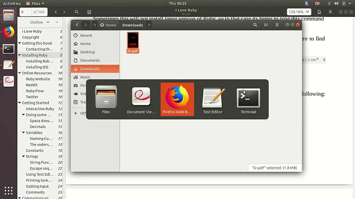 Installing Ruby With RVM