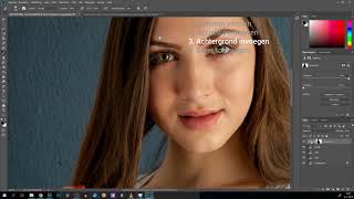 Tutorial Portretfoto's uitwerken in de stijl van Sean Archer