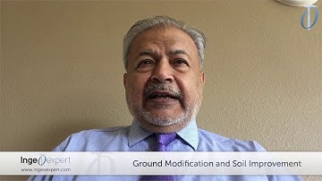 Ground Modification and Soil Improvement Course