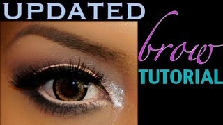 UPDATED: Brow Tutorial