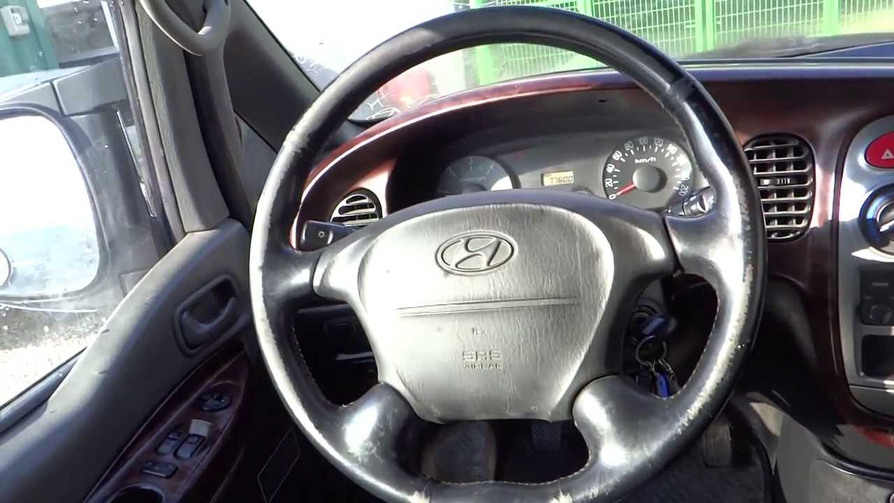 Магнитола hyundai starex
