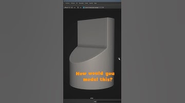 Modeling Tip #8 #maya3d #blender #modelingtips #hardsurface #hardsurfacemodeling#blendercommunity