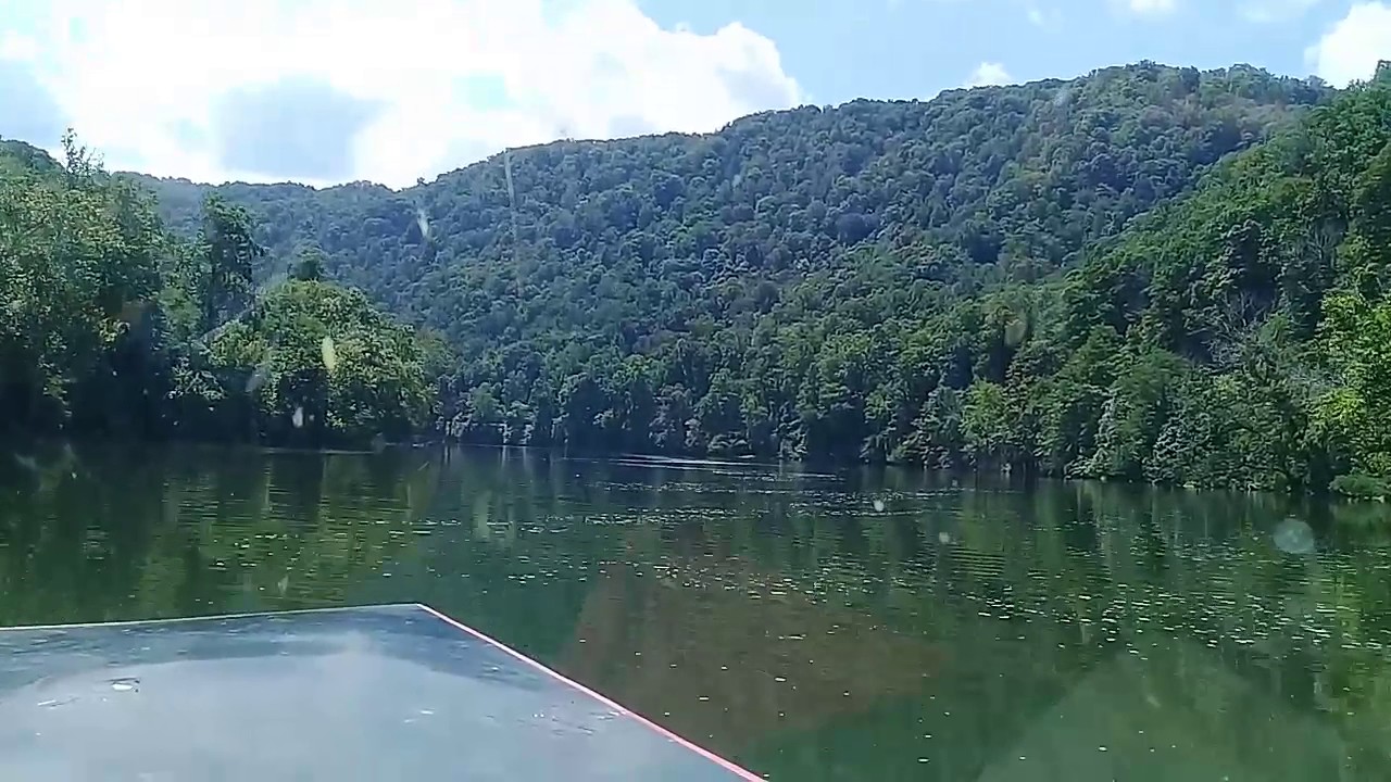 New River Jetboats, New River Gorge Bridge, West Virginia - YouTube