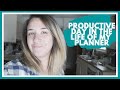 DAY IN THE LIFE of my PLANNER | How I use my planner to keep my day going | MOM of virtual learners