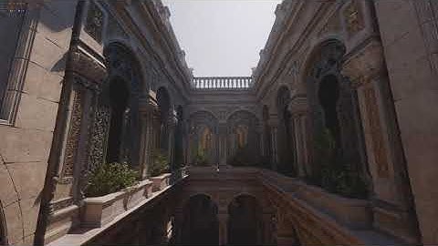 Zorah UE 5.4 Nvidia RTX Mega Geometry RTXDI Test (4K HDR RTX 4090)