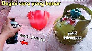 JANGAN DIPOMPA, BEGINI CARA YANG BENAR MEMBUAT PILOK ISI ULANG.