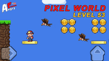 Pixel World - Level 53 / Gameplay Walkthrough (Android, iOS)