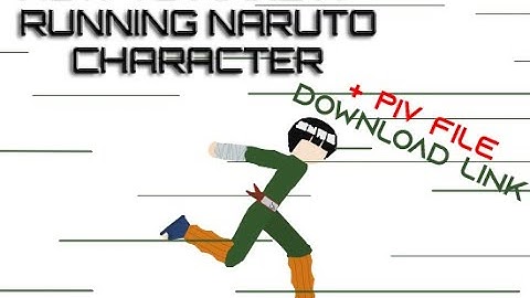 Stickman Animation: Running tutorial! (Pivot Animator)