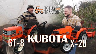 Відгук від власника Kubota Х-20 та GT-8. 8 років досвіду роботи з японським міні-трактором