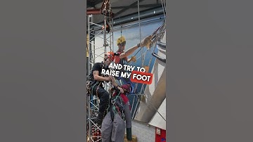 Croll Rescue Gone Wrong #climbing #ropeaccess #roperescue #irata