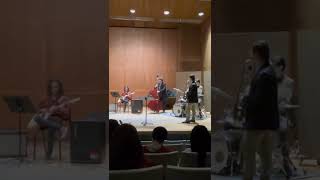 Jazz Combo Recitals at The Butler School of Music, Austin - Nov 14, 2022