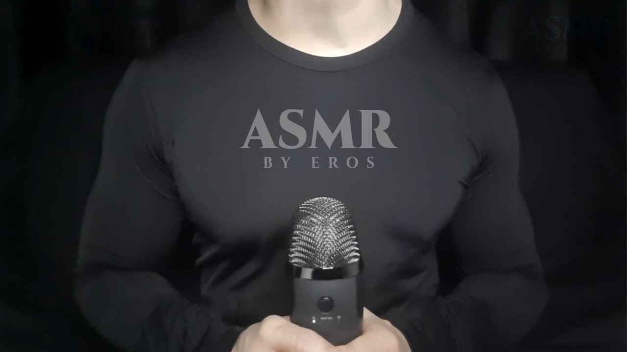ASMR Mouth Sounds (No Talking) + Soft Mic Brushing + Gentle Hand ...