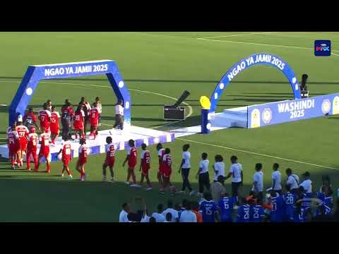 JKT Queens 2 1 Simba Queens Simba Queens Yanga Princess Wakiveshwa Medali