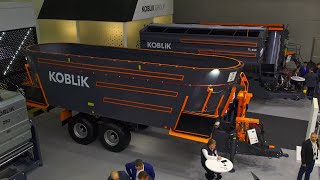 Сельхозтехника Koblik Group на выставке «АГРОСАЛОН 2022»