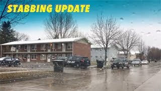 UPDATE: One Man Injured, 1 Man Arrested In Grand Forks Stabbing