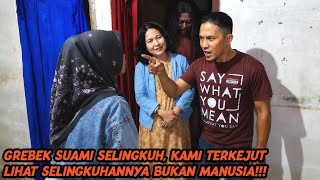 HUSBAND CAUGHT CHEATING, TURNS OUT HIS MISTRESS ISN'T HUMAN!