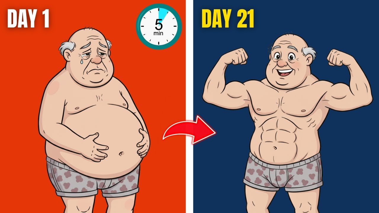 5 Minute Exercises for Seniors on the Mat – Easy Full Body Moves