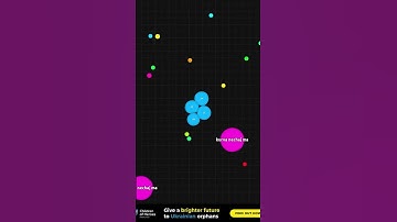 Playing Agar.io #shorts #agario #gaming #iogames #iogame