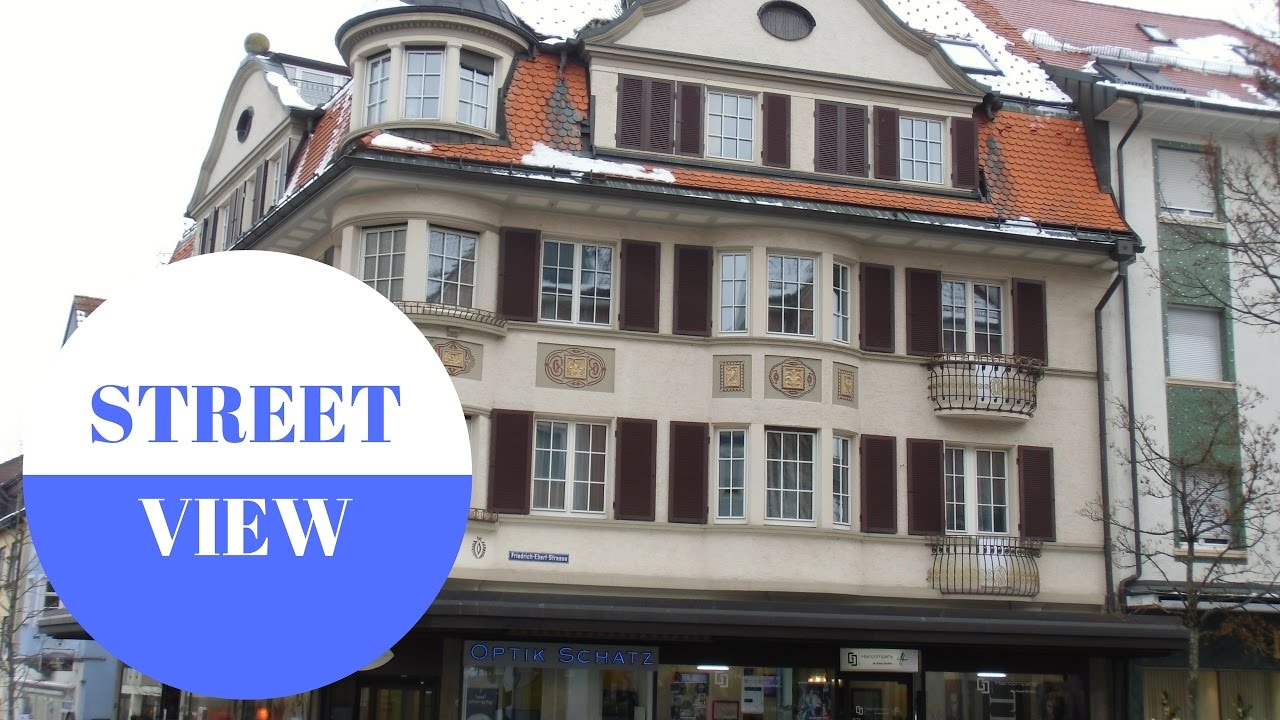 STREET VIEW: VS-Schwenningen am Neckar in GERMANY