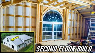 I'm Building a Second Floor Bedroom + Bathroom