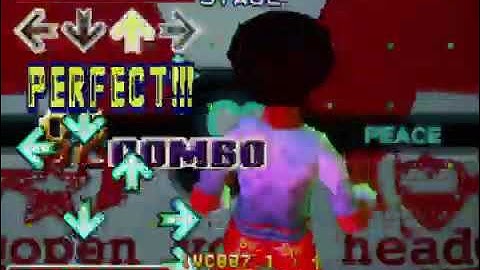 【DDR 2ndReMIX(EXTRAMIX/DATA BANK)】IF YOU WERE HERE【EDIT(From VC007)】