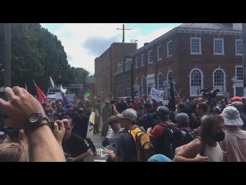Charlottesville declares state of emergency ahead of deadly rally anniversary