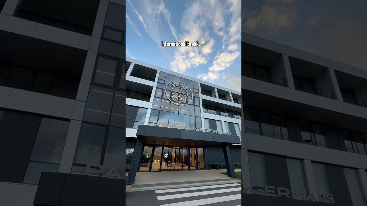 Don’t worry, they’ll be back soon! ❤️💙🔙 #PSG #CampusPSG