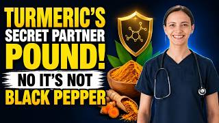 Add THIS to Turmeric — Not Black Pepper — to Destroy Inflammation Naturally!