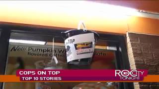 Rochester Police hold "Cops on Top" event raising money for Special Olympics