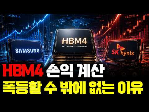 HBM4 가격 결정의 핵심