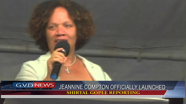 April 26th 2016  JEANNINE COMPTON OFFICIALLY LAUNC...