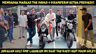 DULU DITOLAK, MENDADAK MARKAS THE DUDA'S-1 DISAMPERIN KETUA PREDIKSI ANDRE TAULANY!! KOLAB TOURING?