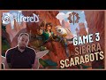 Altered tcg  sierra scarabots  game 34  pas de ruche contre un auraq bien technique 