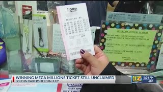 Million dollar mystery: Winning Mega Millions ticket sold in Bakersfield still unclaimed