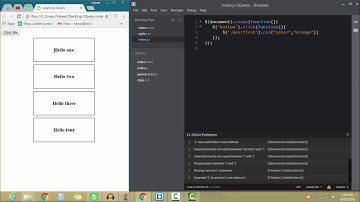 8  Jquery css method (Complete JQuery And JQuery UI Course For Beginner)