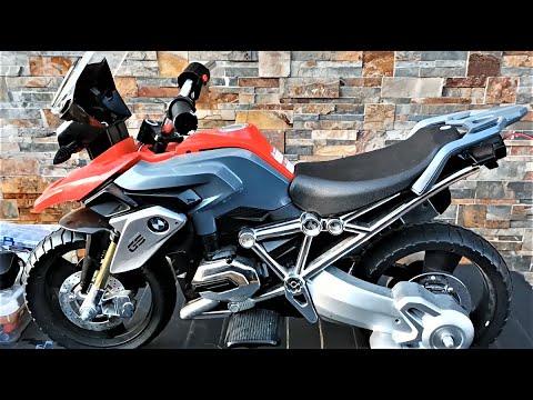 BMW R1200 GS Motorcycle 6V - Rollplay