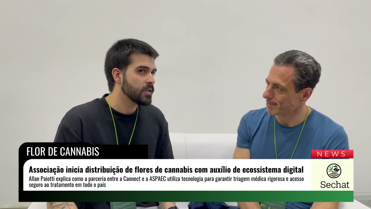 Associação inicia distribuição de flores de cannabis com auxílio de ecossistema digital