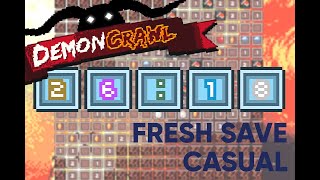 Demoncrawl - Fresh Save Casual (v1.87) - 26:18 [Former WR]