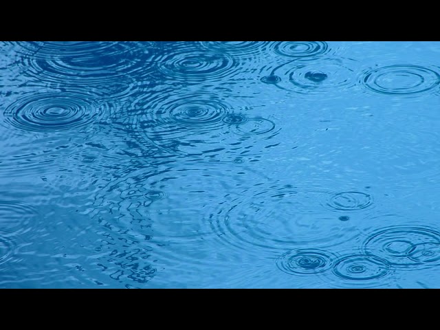 リラックス脳波 美しい雨の音 3時間 ヒーリング Sound Of Rain 3 Hours Youtube
