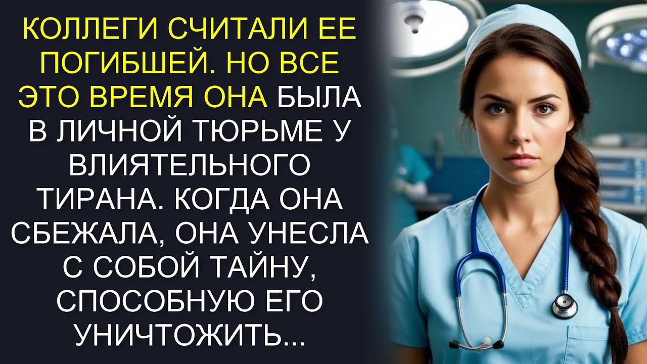 Хирург пропала на 3 года, ее похитил и держал в заложниках олигарх, но ключ от тюрьмы...