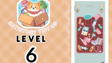 Satistory Tidy Up Level 6 Solution Walkthrough