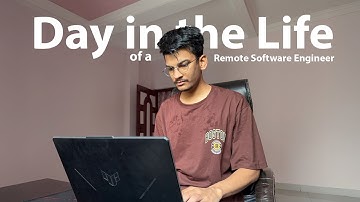 Day in the Life of a REMOTE Software Developer (No CS Degree) | 22 yo in India