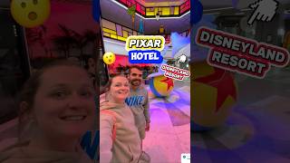 PIXAR Themed Hotel Pixar Place Hotel Disneyland